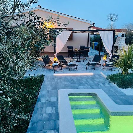 Holiday House Tesser With Pool Galizana Экстерьер фото