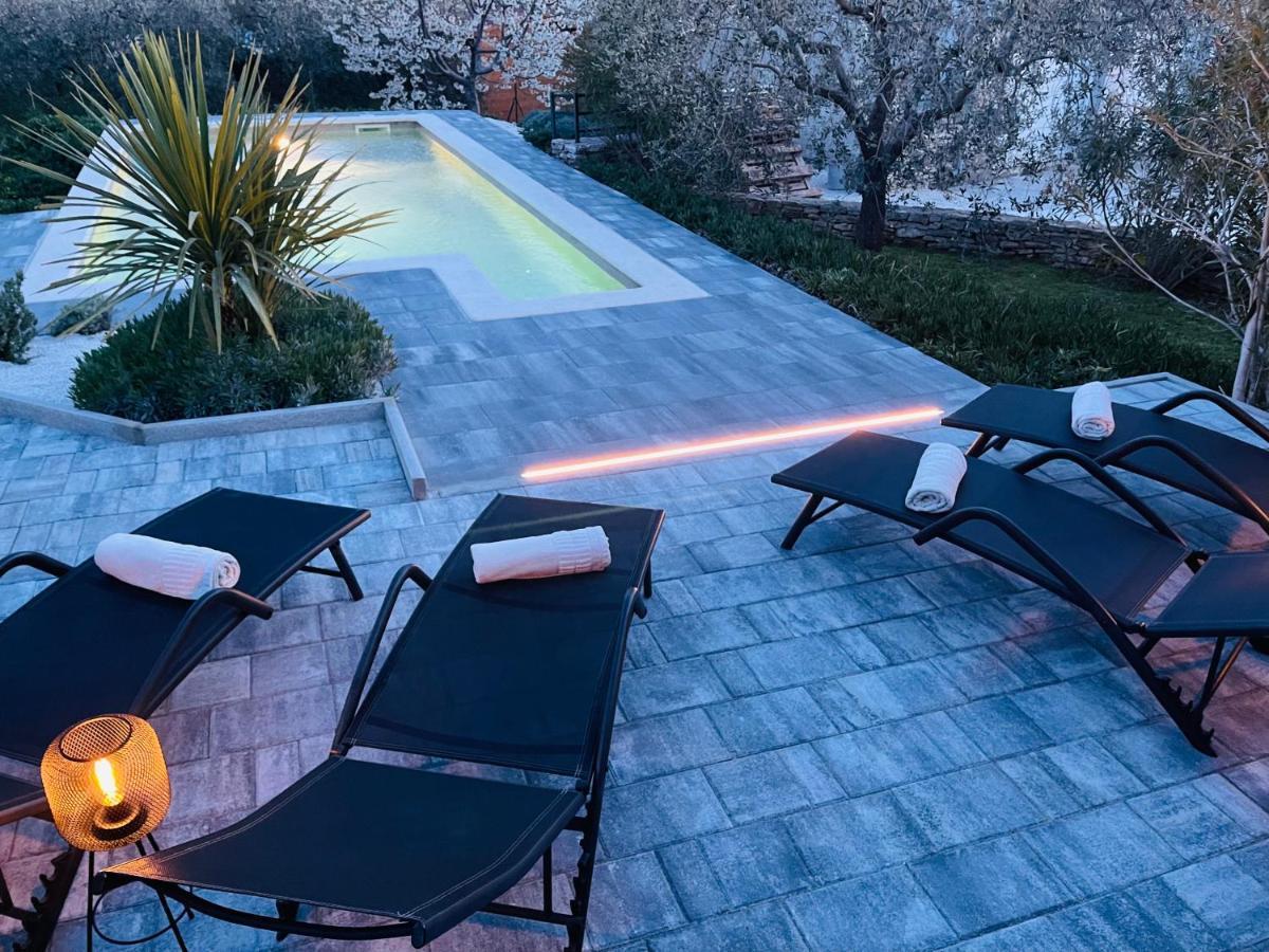Holiday House Tesser With Pool Galizana Экстерьер фото