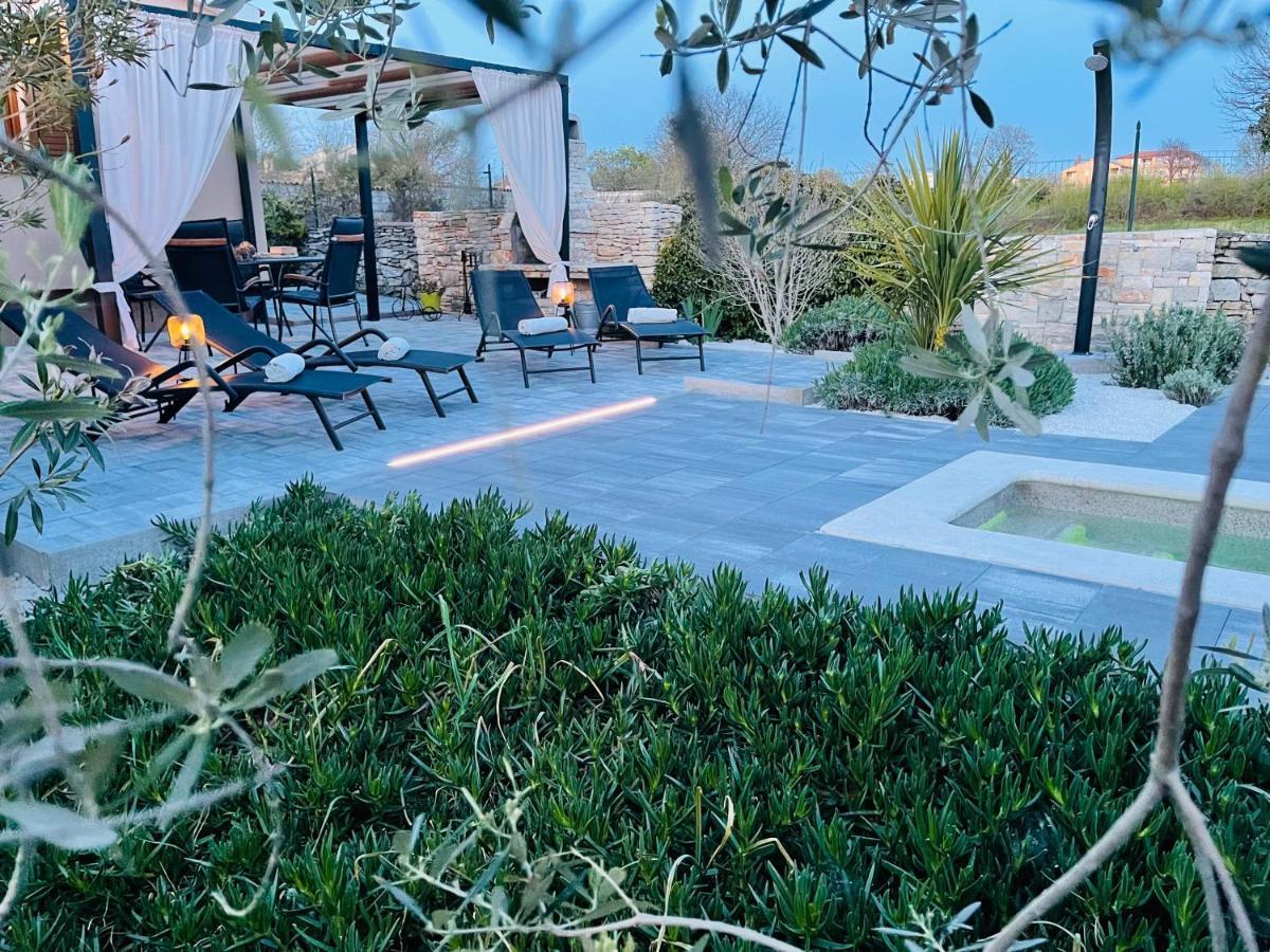Holiday House Tesser With Pool Galizana Экстерьер фото