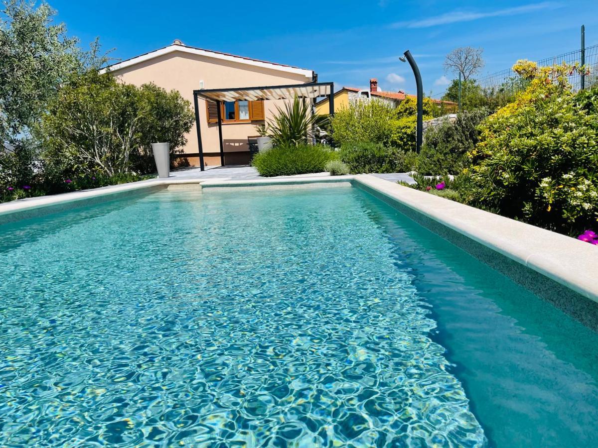 Holiday House Tesser With Pool Galizana Экстерьер фото
